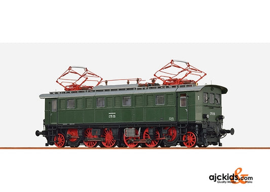 Brawa 43233 Electric Locomotive E75 DB III AC Dig BASIC+