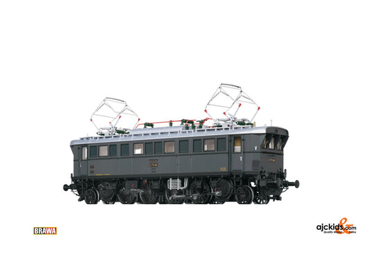 Brawa 43236 Electric Locomotive E75 DRG II DC An. BASIC+