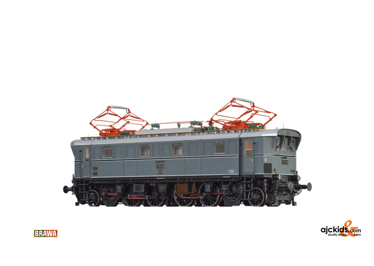 Brawa 43242 Electric Locomotive E75 DB AG V DC Dig. EXTRA