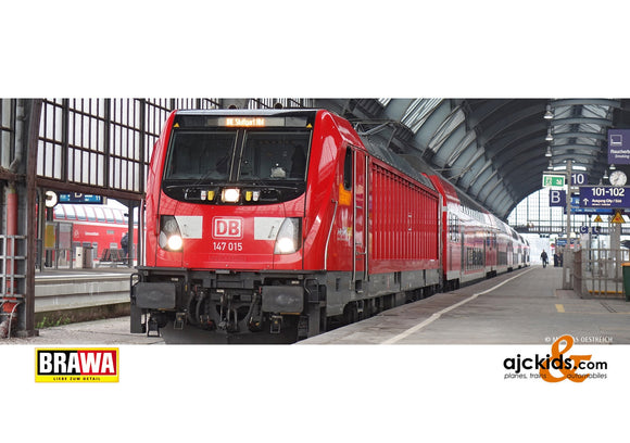 Brawa 43813 - H0 Electric Locomotive BR 147 DB AG, VI, AC EXT
