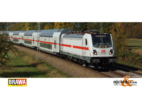Brawa 43817 - H0 Electric Locomotive BR 147.5 DB AG, VI, AC E