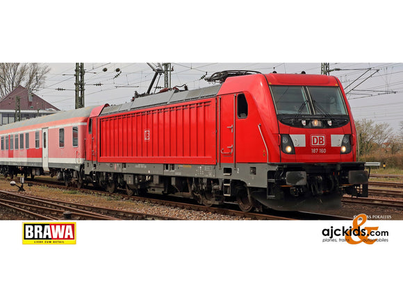 Brawa 43818 - H0 Electric Locomotive BR 187 DB AG, VI, DC BAS