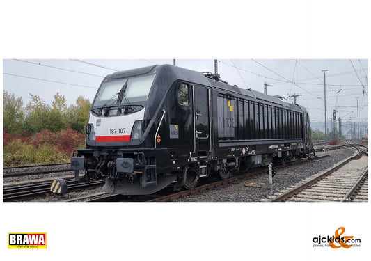 Brawa 43828 - Brawa 43828 - Electric Locomotive 187 MRCE, VI, DC