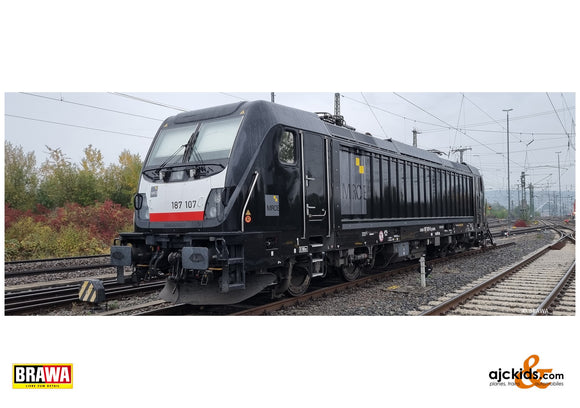 Brawa 43828 - Brawa 43828 - Electric Locomotive 187 MRCE, VI, DC