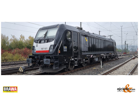 Brawa 43830 - Brawa 43830 - Electric Locomotive 187 MRCE, VI, DC ex