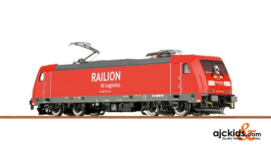 Brawa 43924 Electric Locomotive BR185.2 RAI Analog BASIC+