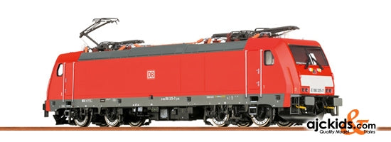 Brawa 43928 Electric Locomotive BR186 DB Analog BASIC