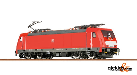 Brawa 43930 Electric Locomotive BR186 DB Analog BASIC+