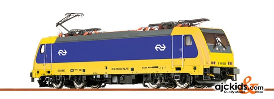 Brawa 43940 Electric Locomotive BR186 NS Analog BASIC