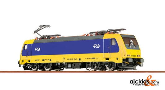 Brawa 43942 Electric Locomotive BR186 NS VI DC An. BASIC+