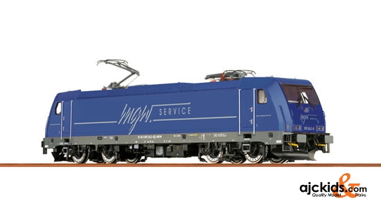 Brawa 43948 Electric Locomotive BR186 MGW Analog BASIC+