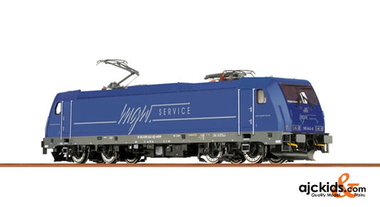 Brawa 43948 Electric Locomotive BR186 MGW Analog BASIC+