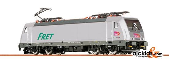 Brawa 43952 Electric Locomotive BR186 Akiem Analog BASIC