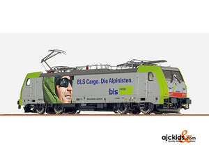 Brawa 43994 Electric Locomotive 186 BLS VI DC ABASIC