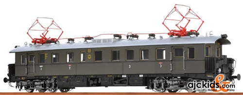 Brawa 44145 Electric Railcar ET89 D
