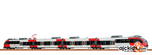 Brawa 44252 Railcar Talent BR 4124 OBB VI DC/S
