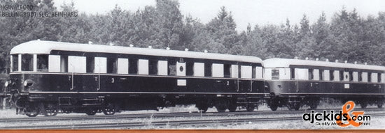 Brawa 44354 Railcar VT62.9B147 DB