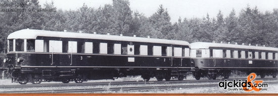 Brawa 44355 Railcar VT62.9B147 DB