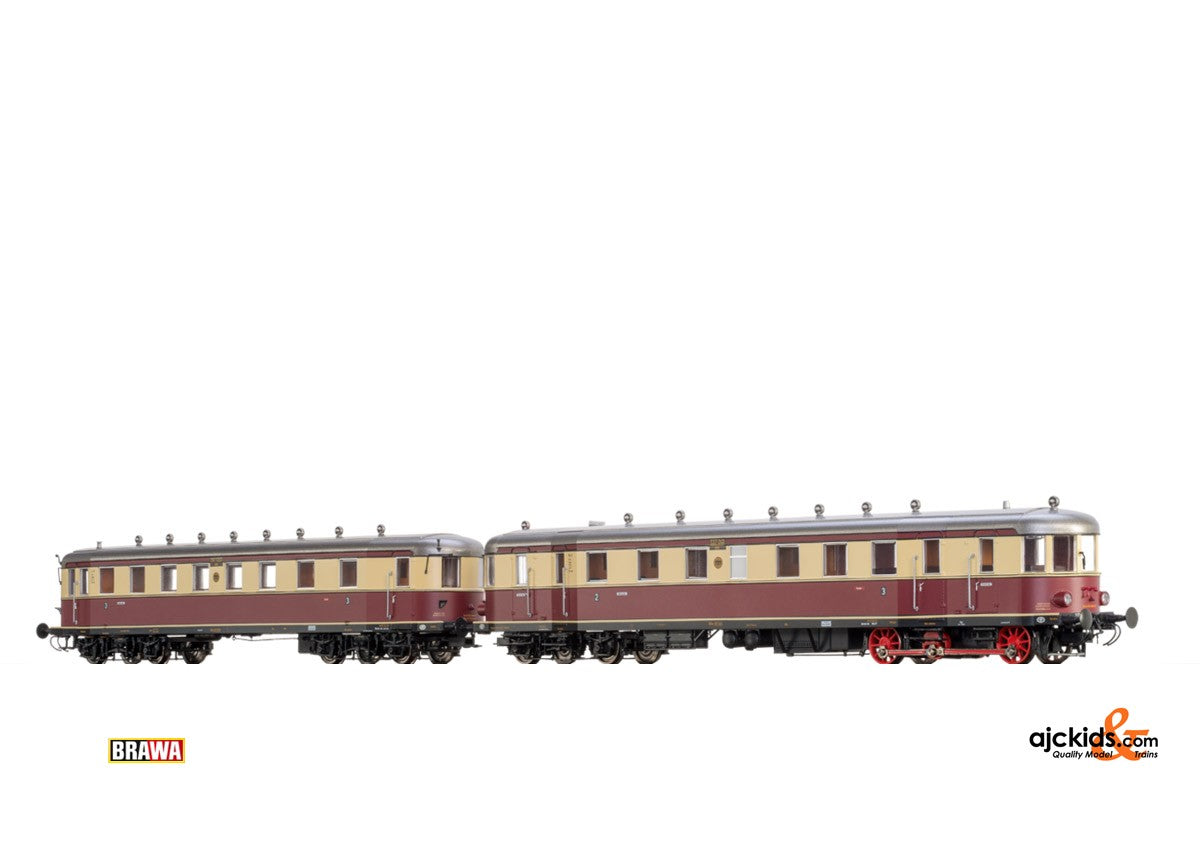 Brawa 44382 Railcar VT137/VB147 DRG II DC BASIC+
