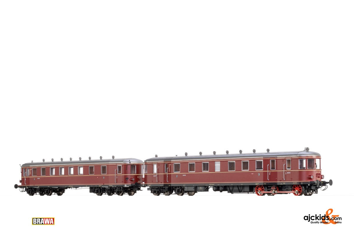 Brawa 44386 Railcar VT62.9/VB147 DB III DC BASIC