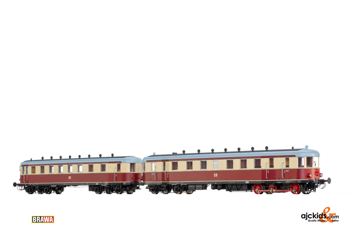 Brawa 44394 Railcar VT137/VB147 DR III DC BASIC+