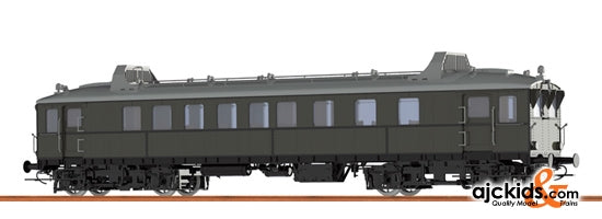 Brawa 44402 H0 Diesel Railcar VT 762 DRG II DC/S