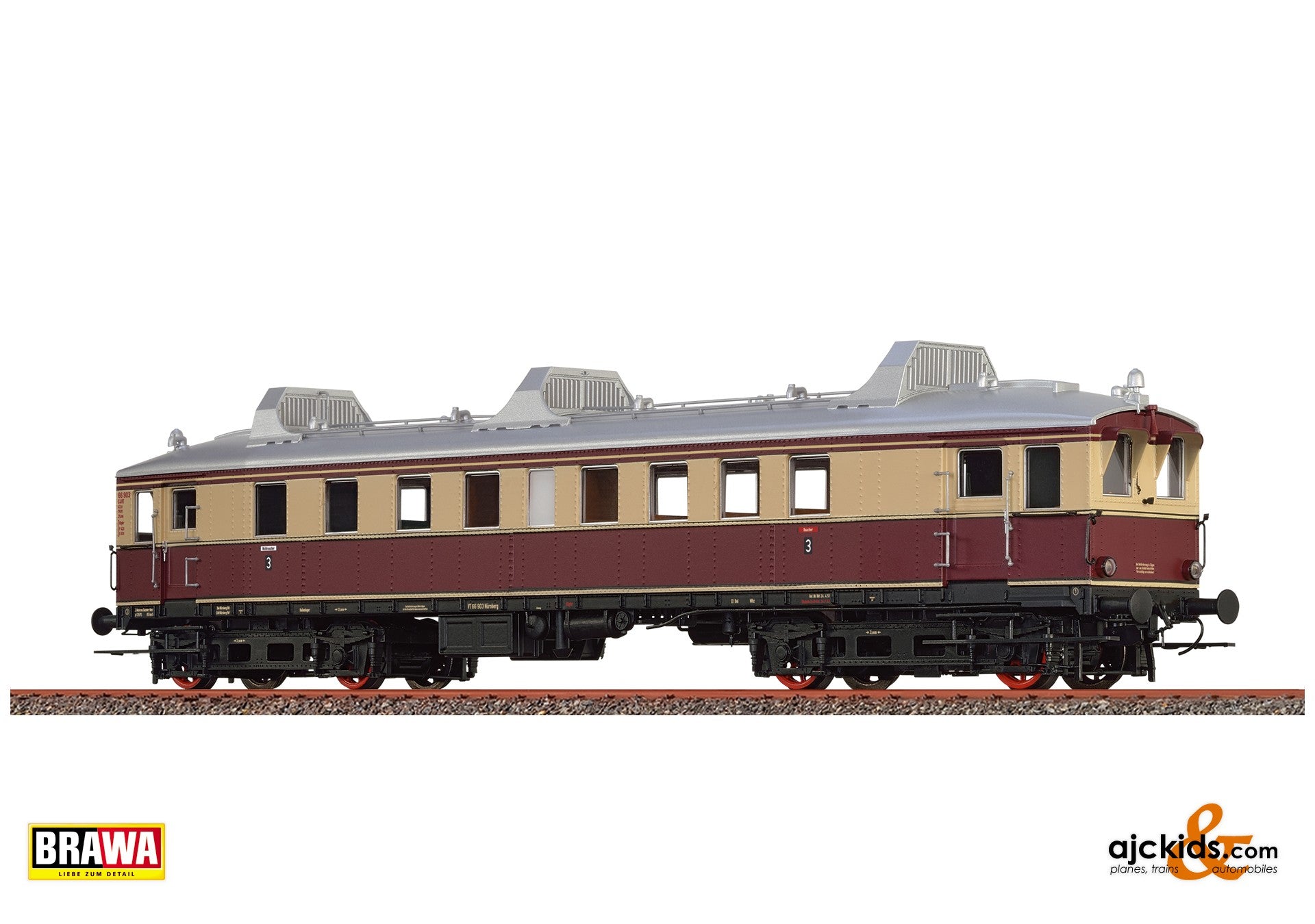 Brawa > H0-Scale > Powered Railcars – Ajckids