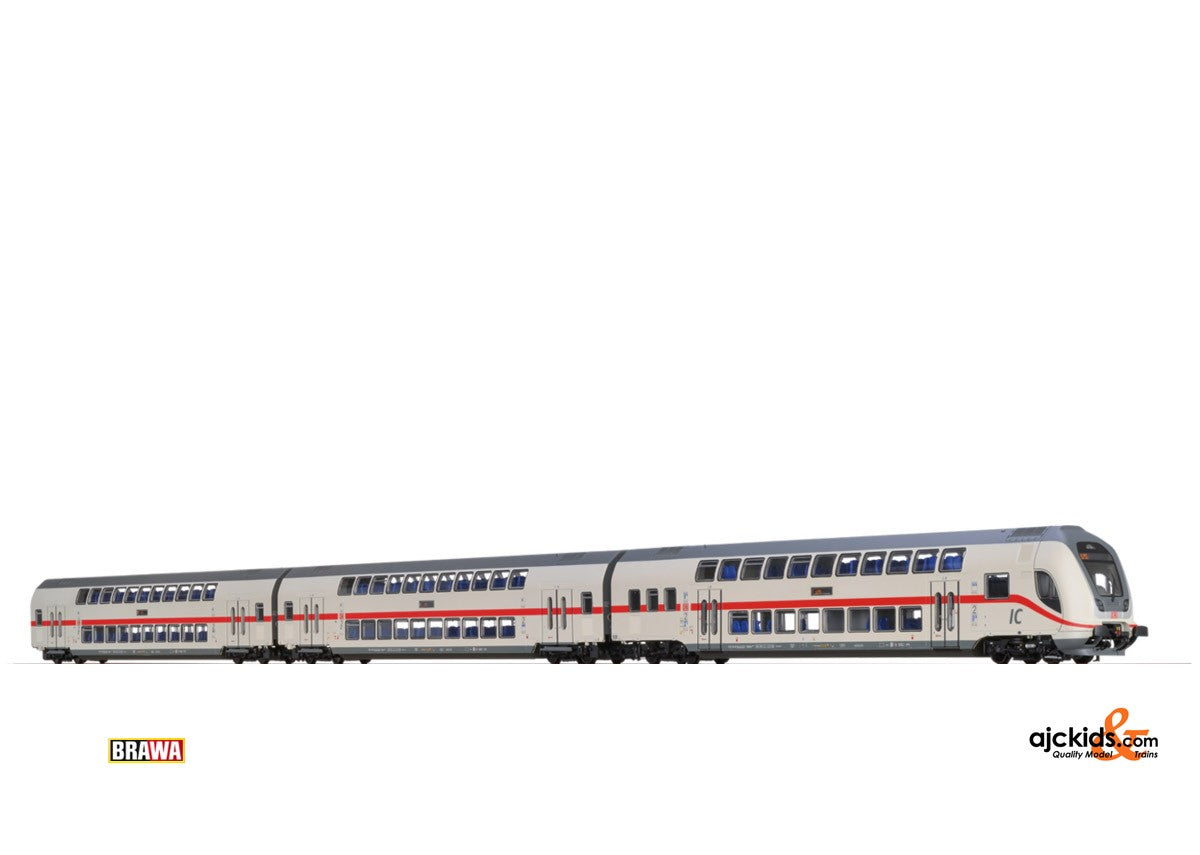 Brawa 44514 - Twindexx IC2-Set DB VI AC EXT, EAN: 4012278445144