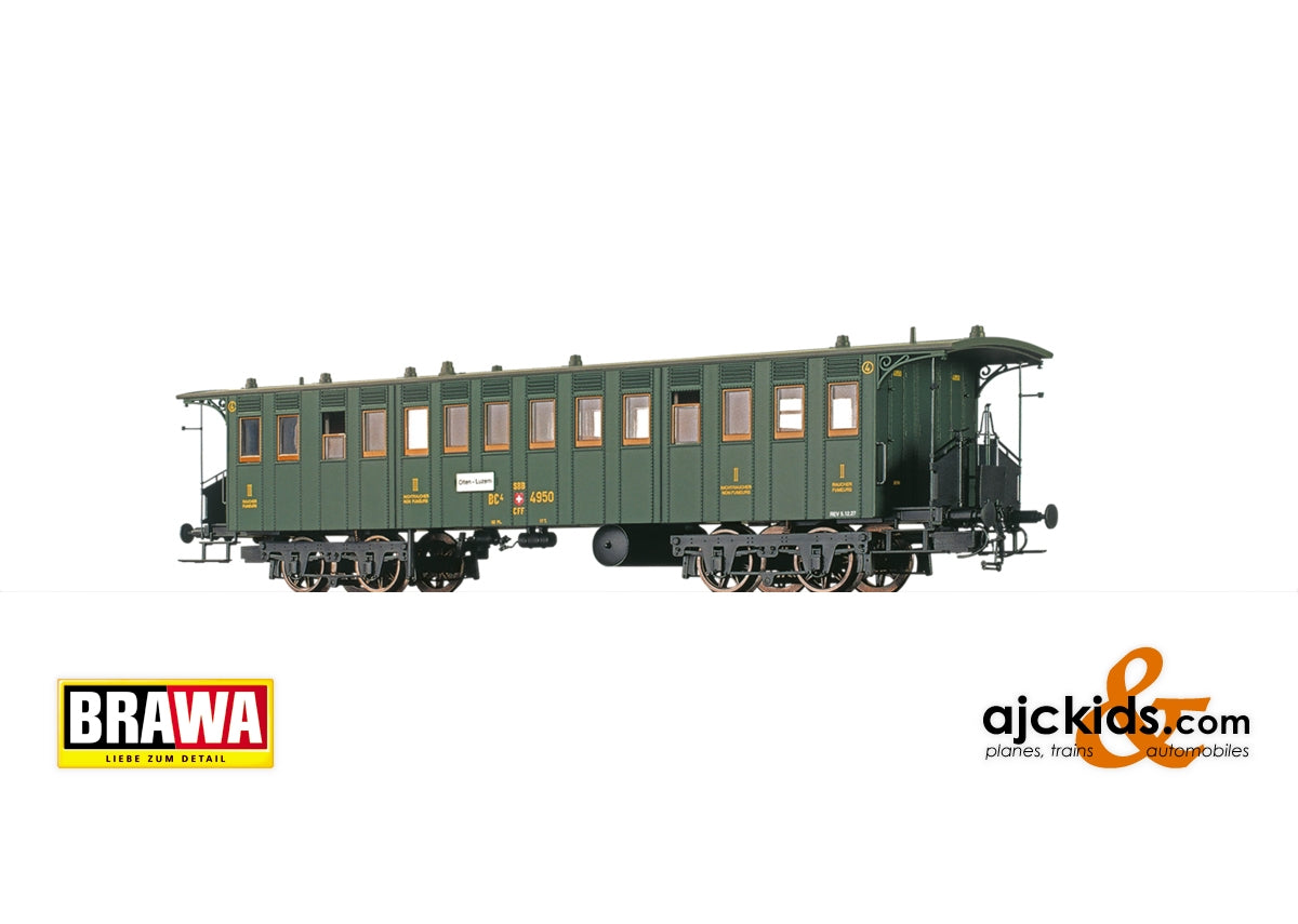 Brawa 45064 - Passenger Coach BC4 SBB, II