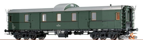 Brawa 45407 Luggage Car Pw4u BBO