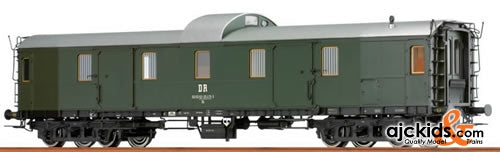 Brawa 45408 Luggage Car Du DR