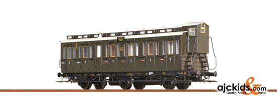 Brawa 45465 H0 Passenger Coach C3 DRG II