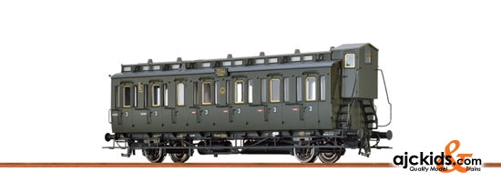 Brawa 45476 Compartment Coach C2 DRG