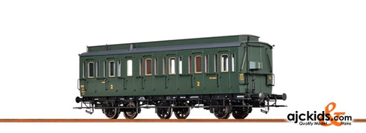 Brawa 45483 H0 Passenger Coach C3 SNCF III