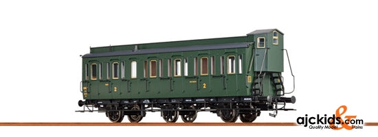 Brawa 45484 H0 Passenger Coach C3 SNCF III