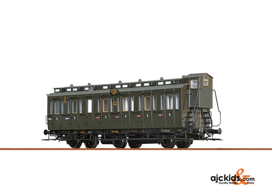 Brawa 45486 Passenger Coach C3 DRG