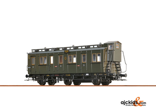 Brawa 45487 Passenger Coach C3tr DRG