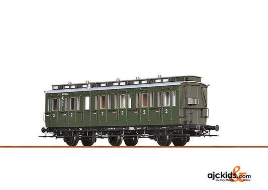 Brawa 45488 Passenger Coach B3 DB