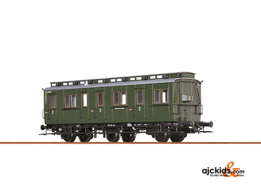 Brawa 45489 Passenger Coach B3tr DB