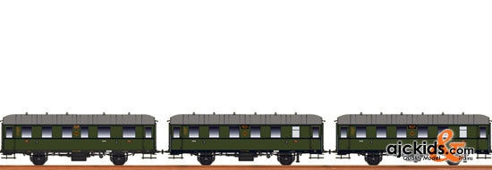 Brawa 45500 Passenger Coach Ci33 DRG