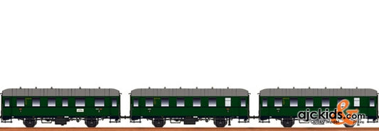 Brawa 45502 Passenger Coach Ci33 DB
