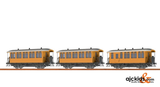 Brawa 45633 Passenger Coach BBO [set of 3]
