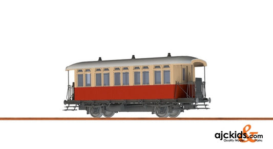 Brawa 45636 Passenger Coach Cu LB LH