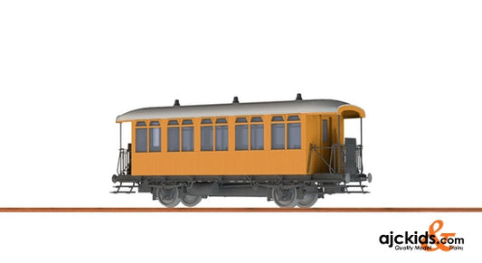 Brawa 45638 Passenger Coach Cu DRG