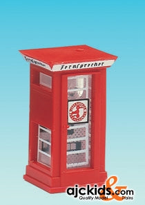 Brawa 4568 Telephone Box FH 32 II