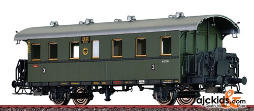 Brawa 45818 Standard Passenger Cidel-24 DRG