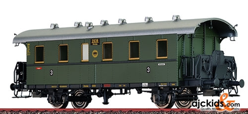 Brawa 45819 Standard Passenger Coach Ciel-25 DRG (for ï¿½Rï¿½bezahlï¿½)