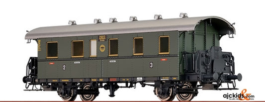 Brawa 45820 Standard Passenger Coach Bciel-24 DRG