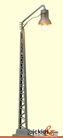 Brawa 4593 1Arm lattice mast light