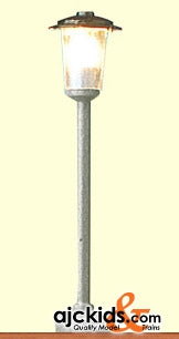 Brawa 4597 Modern street light-gray